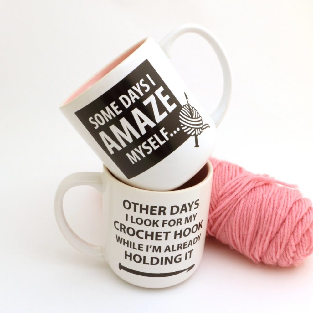 Amazing Crochet Mug